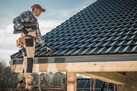 Best Storm Damage Roof Repair  in Newport, WA